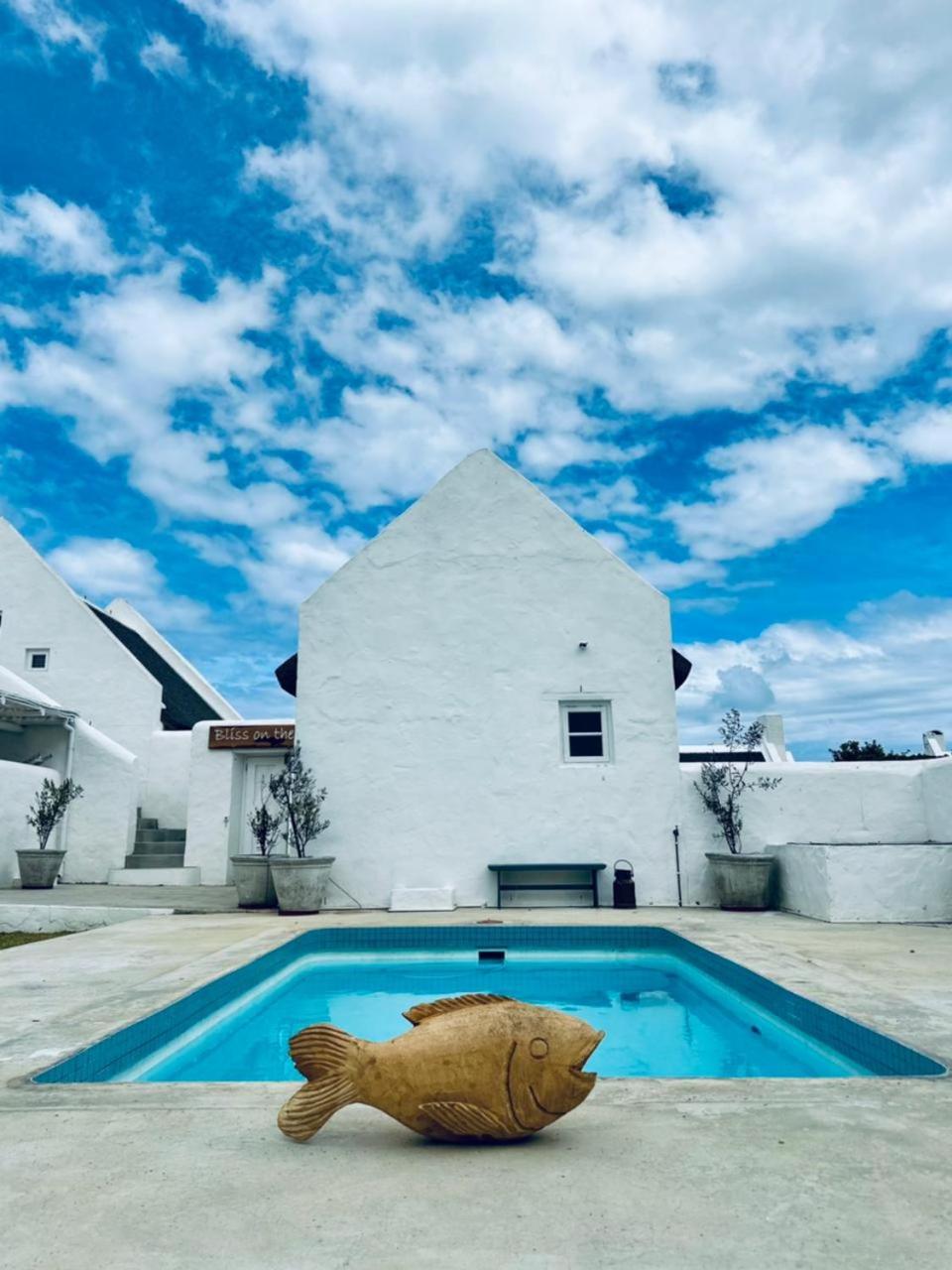 Bliss On The Bay Villa Struisbaai Exterior photo